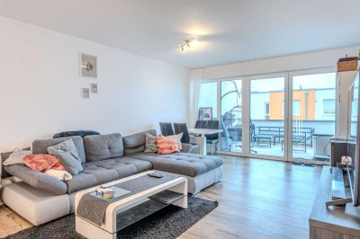 Moderne Penthouse 3-Zimmerwohnung mit großer Dachterrasse