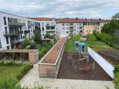 hochwertige Maisonette-Wohnung mit Terrasse + Garten in Offenburg