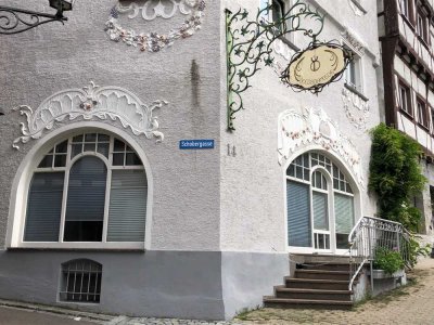 Exklusive 2 Zimmerwohnung im historischen Altstadthaus im Zentrum von Pfullendorf