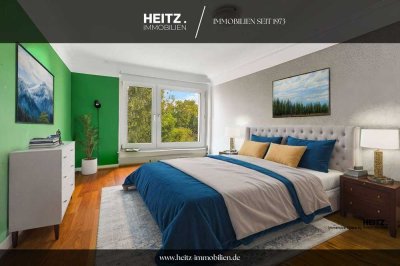 Attraktive 3-Zimmer-Wohnung mit Balkon nähe Frankfurter Zoo und Innenstadt