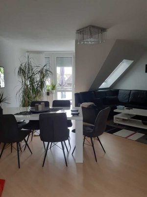 3-Zimmer- Maisonettewohnung mit 2 Balkonen