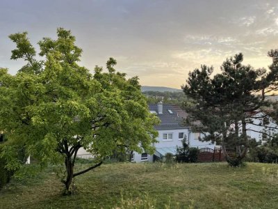 4 Zi Wohnung mit Stellplatz und schöner Aussicht