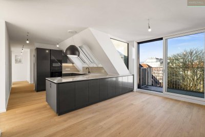 Exklusive 5-Zimmer-Dachgeschoßwohnung mit Liftzugang und Dachterrasse