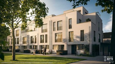 Neubau: Real geteiltes 6-Zi.-REH mit 3 Terrassen, Loggia und Süd-West-Dachterrasse