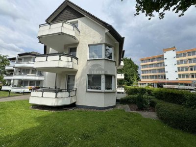 MODERNES WOHNEN – HELLE WOHNUNG MIT BALKON UND TOP LAGE!