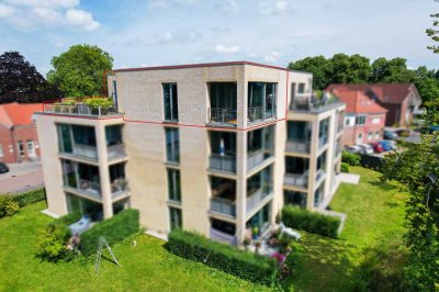 Investitionschance: Hochwertiges Penthouse mit Dachterrasse und Balkon