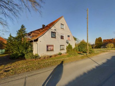 Kapitalanlage mit Potenzial: Mehrfamilienhaus in ruhiger Lage