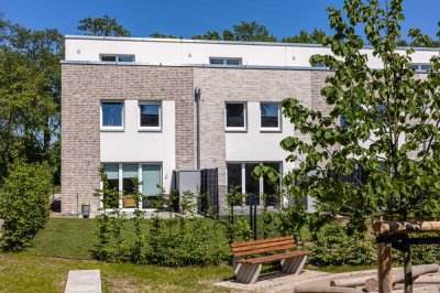 Reihenmittelhaus mit toller Dachterrasse.