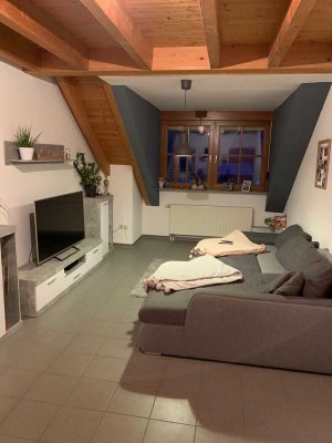 3 Zimmer DG-Wohnung mit EBK, 60 m2 in Goldbach