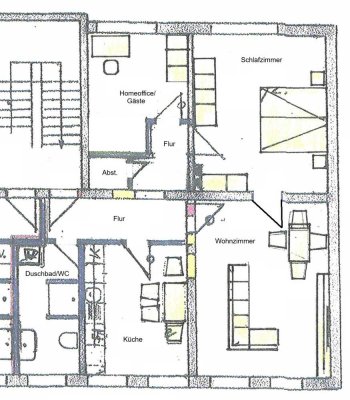 Erstbezug: 3 Zimmer-Stadtwohnung, Eutin-Fußgängerzone