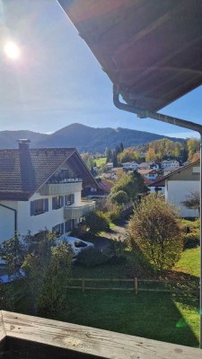 RESERVIERT - Sofort verfügbare Wohnung mit herrlichem Bergblick