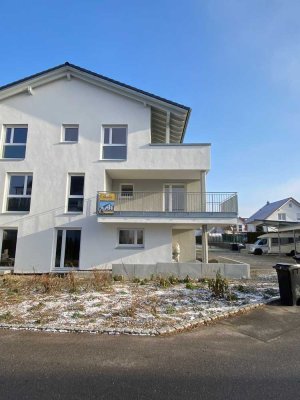 2,5-Raum-Penthouse-Wohnung - KFW gefördert - Provisionsfrei - Garage, Carport, Stellpl. und Kellerr.