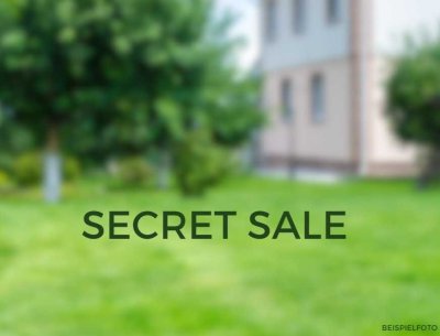 Secret Sale! Charmantes Einfamilienhaus mit großem Garten! Viel Potenzial - separates Baugrundstück)