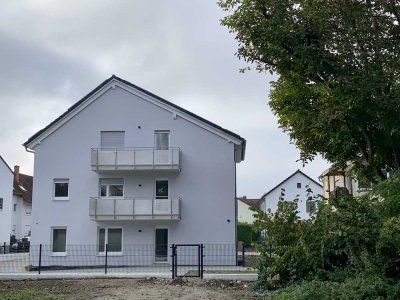 3 ZKB NEUBAU - moderne, helle Wohnraumgestaltung - Naturnah, ruhig am Waldpark gelegen in Rheinnähe