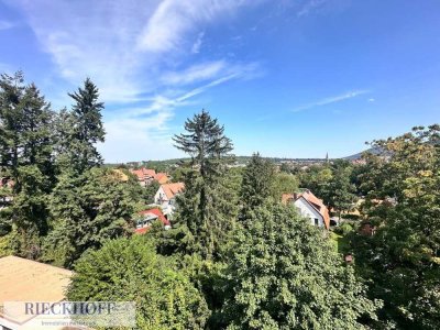 Traumhafte 2-Zimmer Wohnung in Zentrumsnähe  von Bad Harzburg mit toller Aussicht