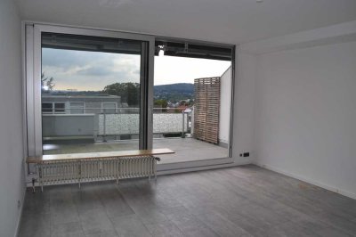 2 ZKB mit Dachterrasse in Waldrandlage