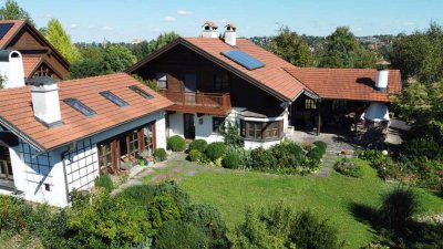 Exklusive Traumvilla mit unverbaubarem Weitblick