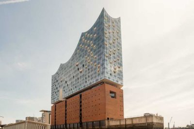 Elbphilharmonie - möblierte Luxuswohnung mit traumhaftem Ausblick