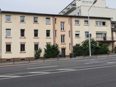 Nette 2-Zimmer-Hochparterre-Wohnung in Darmstadt