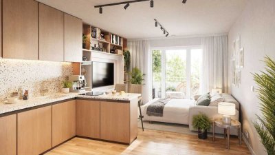 Neubau! 2-Zimmer-Wohnung mit Wintergarten für maximalen Komfort!