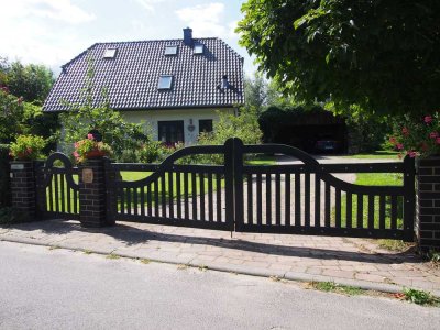 modernes Landhaus mit WP und Lüftung auf Naturparadis