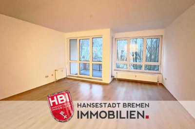 Hastedt / Gepflegte 2-Zimmer-Wohnung mit Balkon