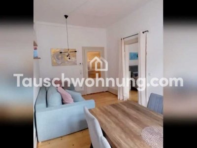 Tauschwohnung: 2-Zimmer Wohnung zum Tausch - 3 Zimmer mit Balkon