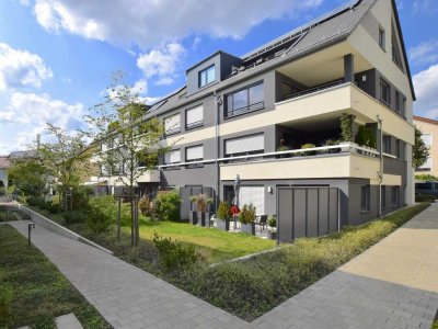 Neuwertige 4,5-Zimmer-Wohnung mit Loggia und 2  Tiefgaragenstellplätze in ruhiger Lage in Böblingen