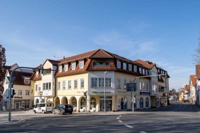 Traumhafte Dachgeschoss-Wohnung mit großer Terrasse in zentraler Lage von Tauberbischofsheim