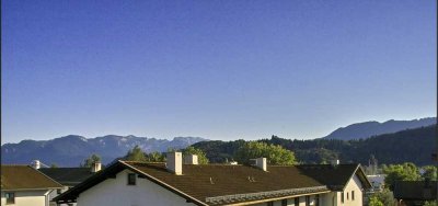 Traumhafte Dachgeschoßwohnung mit Bergblick