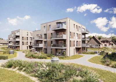 Exklusives, barrierefreies Appartment  im Kliffhaus