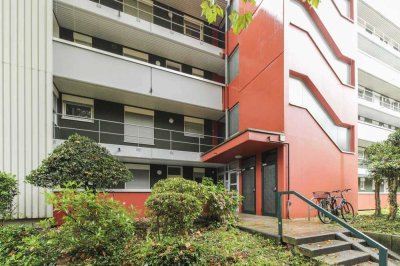 Ab sofort bezugsfrei: Helle 4-Zi.-Maisonette mit Balkon und TG-Stellplatz in Köln