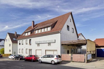 Mehrfamilienhaus in guter Lage zum sanieren oder für Neubau geeignet circa 700qm Wohnfläche möglich.