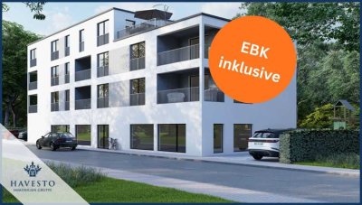 Exklusive Penthouse-Wohnung mit atemberaubendem Blick auf den Auenpark