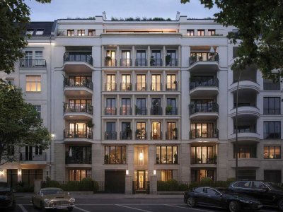 Exklusive möblierte Maisonette mit Dachterrasse in Bestlage von Berlin