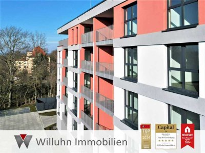 ***Neubauwohnung mit 2 Balkonen Panoramablick und Fußbodenheizung***