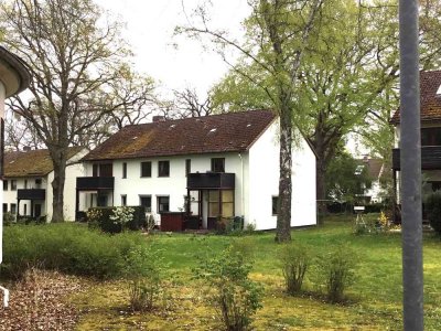 Schöne 2-Zimmer-Wohnung mit Balkon