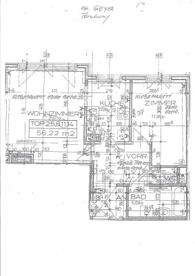 PROVISIONSFREI FERNKORNGASSE interessante, attraktive teilmöblierte 2-Zimmer-Wohnung in guter Lage, Matzleinsdorferplatz Nähe