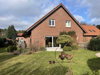 Gepflegtes Einfamilienhaus mit Garten direkt am Naturschutzgebiet zu vermieten