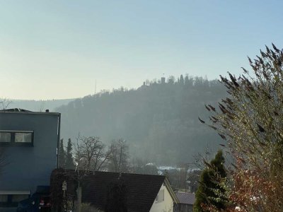 Einliegerwohnung mit Burg Blick