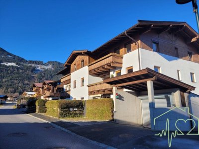 Traumwohnung in Toplage: Dachgeschoß mit Balkon &amp; Garage in Reith bei Kitzbühel!