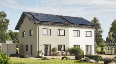 Baupartner für DH-Hälfte gesucht, nachhaltig & energieeffizient, 113m² fast schlüsselfertig