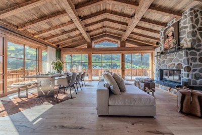 High-End Luxus-Chalet mit grandiosem Panoramaausblick