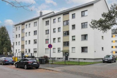 Bezugsfreie 3-Zimmer-Wohnung mit Balkon und Stellplatz