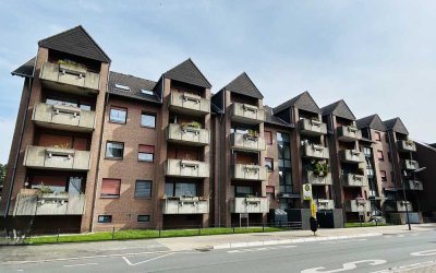 Ansprechende 3,5-Zimmer-Wohnung mit Balkon in Recklinghausen Grullbad