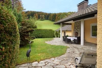 Nähe Fuschlsee - Gepflegtes Einfamilienhaus in traumhafter Lage. Einliegerwohnung möglich!