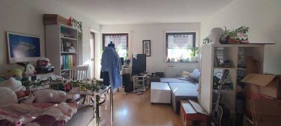 Gepflegtes 1 Zimmer-Appartement mit Einbauküche