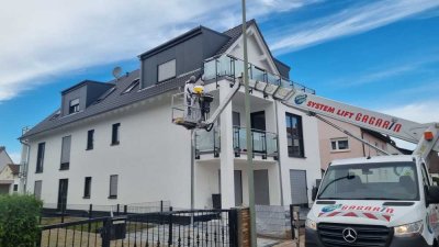 Neubau 2-Zi-EG-Wohnung mit Terasse und EBK in Karlstein