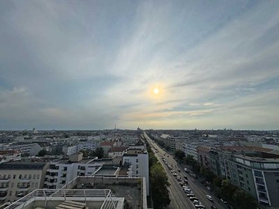 Penthouse in Charlottenburg – Panoramablick über die gesamte Stadt