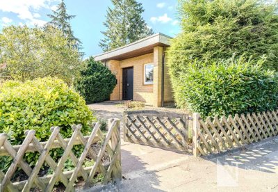 Reiheneckbungalow mit Teilkeller auf Erbpachtgrundstück